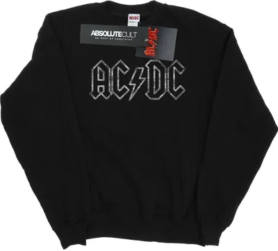 Produktbild von AC/DC - Sweatshirt für Damen BI3292 (XL) (Schwarz)