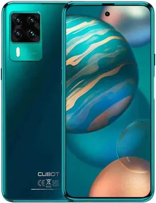 Produktbild von Cubot X50 8gb/128gb 6.6´´ Grün,Blau One Size / EU Plug 220V Grün,Blau One Size