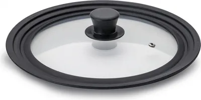 Zdjęcie produktu dla Pokrywa szklana z silikonową krawędzią Ibili, 28/30/32 cm