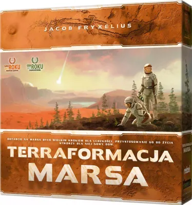 Obrázok produktu pre Rebel Terraformacja Marsa - Strategiczna gra planszowa
