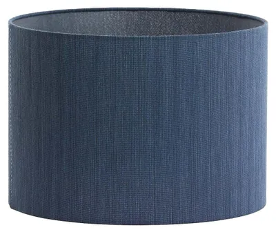 Produktbild von Light & Living - lampenschirm - Harper - blau - textil - Ø 30cm - E27 - 2230983