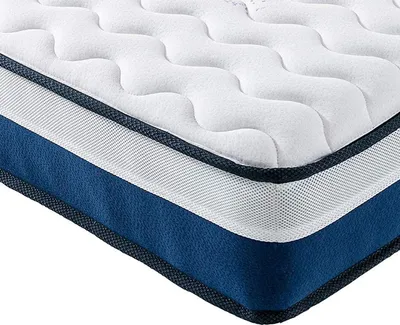 Produktbild von Vesgantti Matratze 120x190 Modern Taschenfederkernmatratze 7-Zonen Federkernmatratze Boxspring Mattress (H3, klassisch Tight-top 25cm)