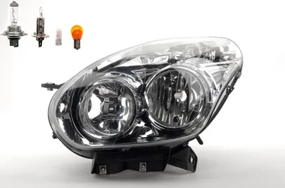 Zdjęcie produktu dla Johns, Reflektory halogenowe pasujące do Fiat Doblo 152 02/2010-11/14 Lewa żarówka 51810672 1216704 95512505