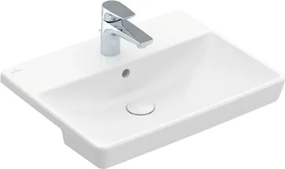 Produktbild von Villeroy & Boch V&B Vorbauwaschtisch AVENTO 550x360mm m ÜL we