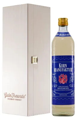 Produktbild von Mackenstedter Korn Manufaktur Weizenkorn mit Geschenk-HK