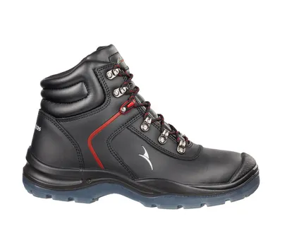 Produktbild von Albatros Sicherheitsstiefel 631080 Gravitation Mid S3 SRC DGUV Gr.42 schwarz