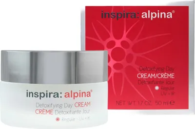 Obrázek produktu pro Inspira cosmetics alpina denní krém nat barrier hydratuje pokožku