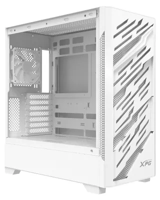 Obrázok produktu pre XPG STARKER AIR BTF, Midi Tower, PC, Biela, ATX, EATX, micro ATX, Mini-ITX, SPCC, Temperované sklo, Hranie