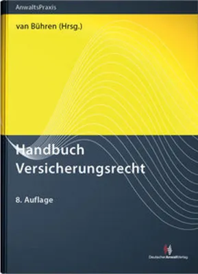 Obrázek produktu pro Handbuch Versicherungsrecht