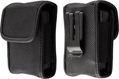 Image de Étui pour détecteur radio caseroxx – compatible avec Alphapoc, etc. - Étui avec clip ceinture et fermeture velcro