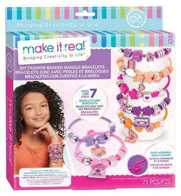 Produktbild von Make it Real – Gestalte deine eigenen Charm-Armbänder – 7 Stück