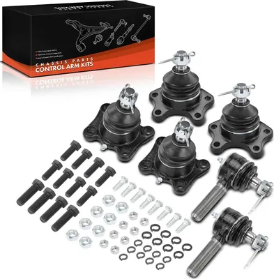 Image de Frankberg 1x Kit de Bras de Suspension (Essieu Avant) pour VW Taro Toyota 4 Runner Hilux IV Pick-up SUV V VI 2.7L 2.8L 1987-2005