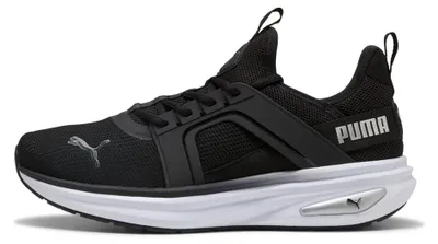 Zdjęcie produktu dla PUMA SOFTRIDE ENZO 6 – rozmiar 39 EU, kolor: czarny, biały, srebrny metaliczny
