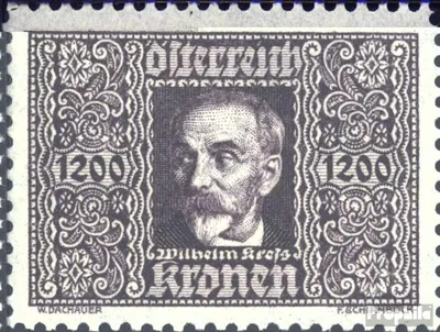 Produktbild von Briefmarken Österreich 1922 Mi 429 postfrisch Flugpost