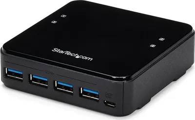 Image de StarTech.com Commutateur de partage USB 3.0 4x4 pour périphériques