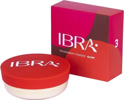 Produktbild von IBRA loser transparenter Puder 3 12g