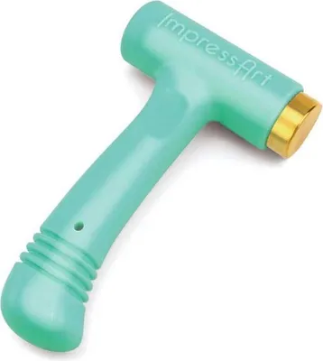 Produktbild von Impressart-Hammer, L: 15 cm, B: 9 cm, 1 Stück