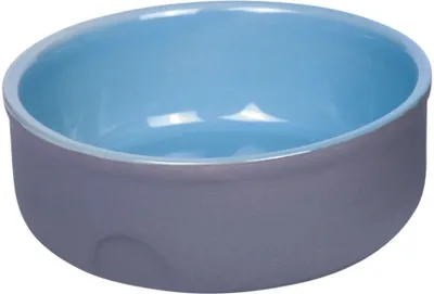Produktbild von Nobby 73765 Feed, Hund, Keramik, Blau, Grau, Haustier-Fütterungsschale, Einfarbig, 240 l