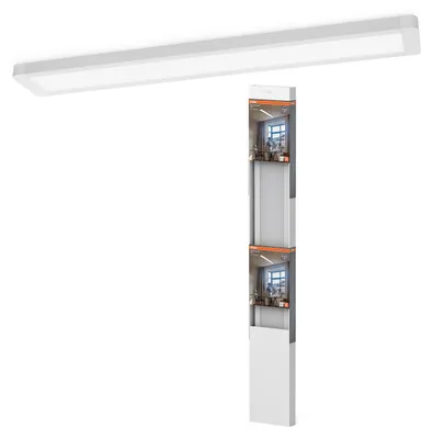 Produktbild von Osram LED Lichtleiste Office Line 122 cm weiß 48 W