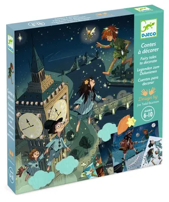 Produktbild von DJECO Kreatives Peterpfannen-Set