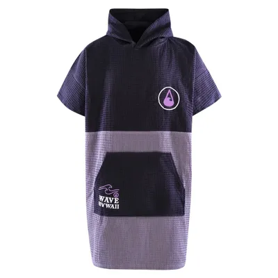 Produktbild von Poncho Wave Hawaii Travel Poncho El Yaque L - XL WH4065 Mehrfarbig 105 x 80 cm