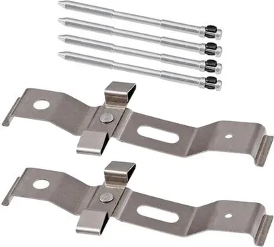Immagine prodotto di A.B.S. 1904Q Kit di accessori per pastiglie dei freni a disco anteriori adatto a MERCEDES-BENZ CLK (C209) SLK (R171)