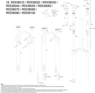 Produktbild von ROCKSHOX Stahlfeder 100 mm, 26", e