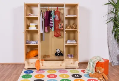 Produktbild von Kiefer Schrank