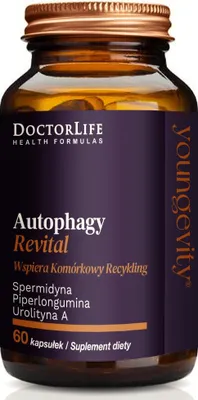Zdjęcie produktu dla Doctor Life Autophagy Revital, 60 kapsułek