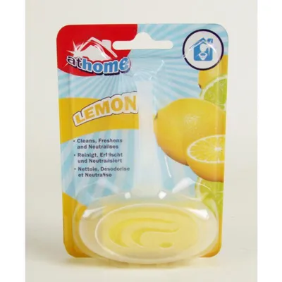 Produktbild von At Home Clean WC Stein Citrus Duftspüler Toilette Einhänger Reiniger Bad Tab