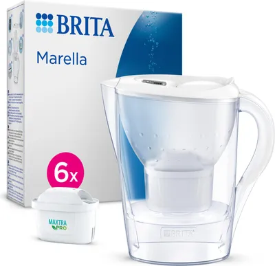 Immagine prodotto di Brita Marella Filtro d'acqua manuale 2,4 L Bianco