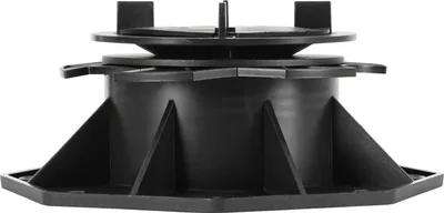 Produktbild von Izrielar Höhenverstellbarer Platten-Stellfuß 75-145 mm mit 0-5 % Gefälleausgleich für Keramik Stein Beton 10er Set