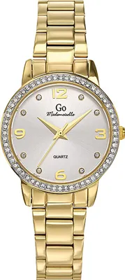Image de Girl Only Femmes Montre bracelet en acier inoxydable Mademoiselle or analogique Montre à quartz UGO695299