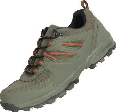Obrázek produktu pro Mountain Warehouse - Pánské turistické boty "Mcleod" MW1263 (46 EU) (Khaki green)