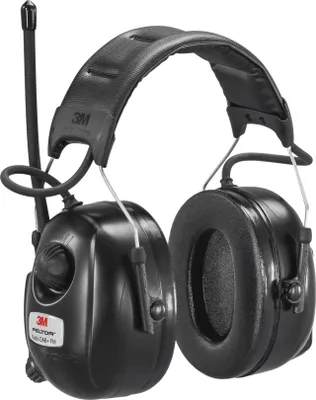 Produktbild von 3M HRXD7A-01, Kabellos, Büro/Callcenter, 367 g, Kopfhörer, Schwarz