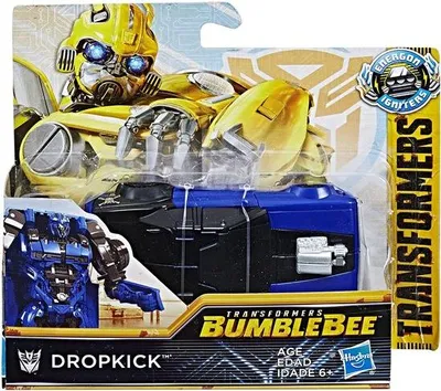 Produktbild von Hasbro Transformers Energon Igniters Autobot Dropkick - 11,4 cm - Roboter