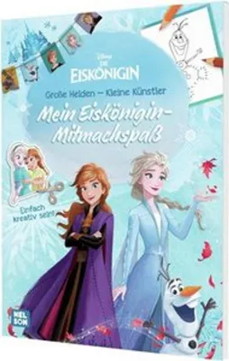 Produktbild von Disney Die Eiskönigin: Große Helden - Kleine Künstler: Mein Eiskönigin-Mitmachspaß