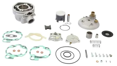 Productafbeelding van ATHENA motorblok, groot model, 80cc, 50mm boring, met uitlaatklep