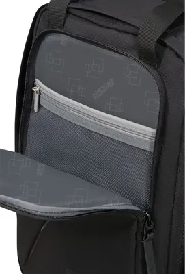 Image de American Tourister sac à dos trolley Take2Cabin Backpack / WH 20L Black noir 40cm
