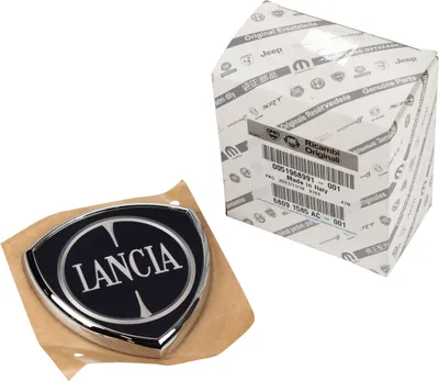 Produktbild von Original Lancia Emblem Logo Plakette Kühlergrill Vorne Delta ab 2011 51968991