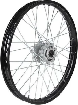 Produktbild von Alu Felge eloxiert 21 vorne XB Typ 2 / 12mm Pit Bike Dirt Bike Cross HMParts