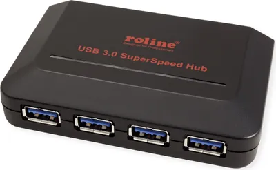 Produktbild von ROLINE USB 3.2 Gen 1 Hub 4fach