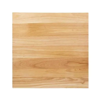 Obrázok produktu pre Stolová doska, prírodná povrchová úprava, predvŕtaná, 70 cm štvorcová
