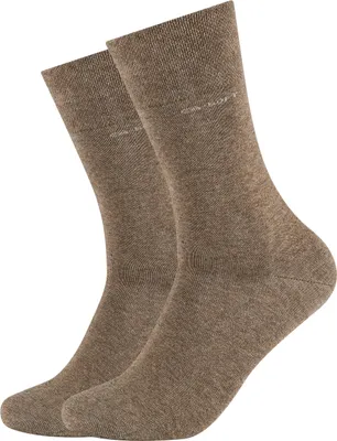 Produktbild von Camano 2er Set Socken braun Komfortbund - 39 - 42 / Braun