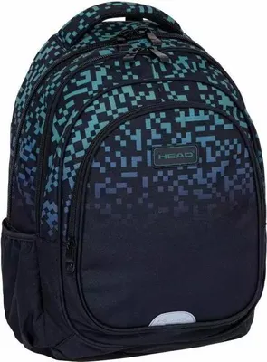 Produktbild von Studentenrucksack Head GREEN BRICKS, AB200, 502024117