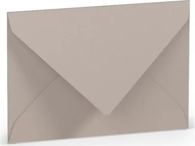 Produktbild von Briefumschlaege Paperado Taupe DIN C7 5er