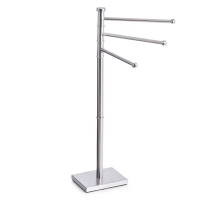 Produktbild von Zeller Handtuchhalter, Edelstahl 22x17,5(x37)x86