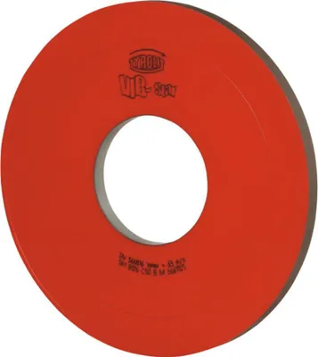 Image de Meule de précision TYROLIT VIB-STAR CBN DxTxH (mm) B126, 200x15x51, épaisseur du revêtement X : 3 mm