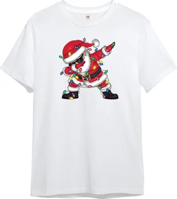 Produktbild von PAULGOS Kinder T-Shirt, Tanzender Weihnachtsmann
