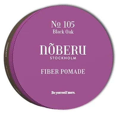 Obrázok produktu pre Nõberu vláknitá pomáda na vlasy №105 Black Oak 80 ml